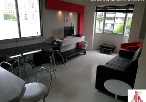 Foto 1 de Flat com 1 Quarto para alugar, 42m² em Vila Nova Conceição, São Paulo