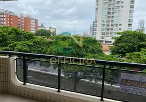 Foto 1 de Apartamento com 3 Quartos para venda ou aluguel, 173m² em Gonzaga, Santos