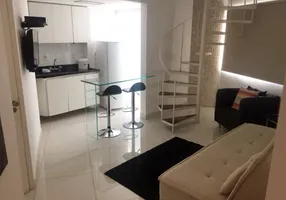 Foto 1 de Flat com 1 Quarto para alugar, 45m² em Vila Nova Conceição, São Paulo