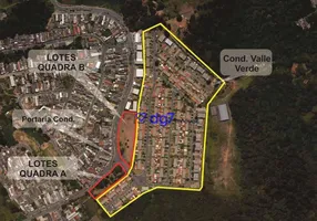 Foto 1 de Lote/Terreno à venda, 196m² em Centro, Cotia