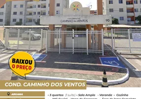 Foto 1 de Apartamento com 3 Quartos à venda, 70m² em Zona de Expansao Aruana, Aracaju