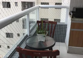 Foto 1 de Apartamento com 2 Quartos à venda, 71m² em Vila Guilhermina, Praia Grande