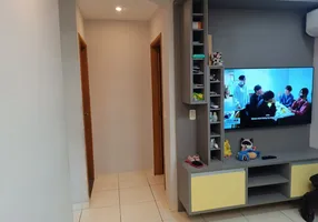 Foto 1 de Apartamento com 2 Quartos à venda, 59m² em Parque São Vicente, São Vicente