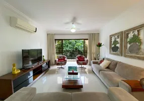 Foto 1 de Apartamento com 3 Quartos para venda ou aluguel, 130m² em Enseada, Guarujá