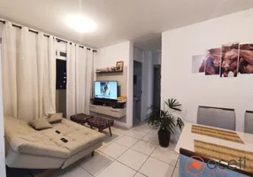 Foto 1 de Apartamento com 2 Quartos à venda, 56m² em Cidade Industrial, Contagem