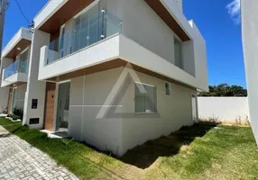 Foto 1 de Casa de Condomínio com 4 Quartos à venda, 116m² em Abrantes, Camaçari