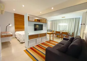 Foto 1 de Flat com 1 Quarto para alugar, 54m² em Vila Nova Conceição, São Paulo