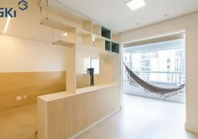 Foto 1 de Apartamento com 1 Quarto para alugar, 38m² em Jardim Paulistano, São Paulo