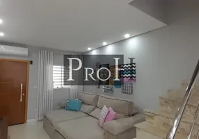 Foto 1 de Sobrado com 2 Quartos à venda, 116m² em Bangu, Santo André