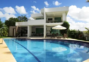 Foto 1 de Casa de Condomínio com 4 Quartos à venda, 400m² em Alphaville Litoral Norte 1, Camaçari