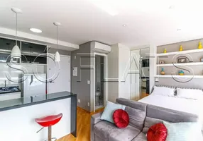 Foto 1 de Apartamento com 1 Quarto à venda, 33m² em Brooklin, São Paulo