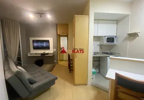 Foto 1 de Flat com 1 Quarto para alugar, 33m² em Jardins, São Paulo