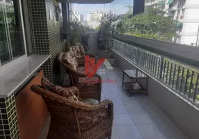 Foto 1 de Apartamento com 3 Quartos à venda, 115m² em Rio Comprido, Rio de Janeiro