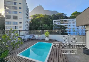 Foto 1 de Cobertura com 3 Quartos à venda, 214m² em Lagoa, Rio de Janeiro