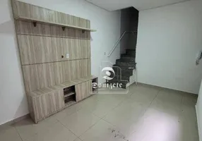 Foto 1 de Cobertura com 2 Quartos à venda, 100m² em Vila Bastos, Santo André