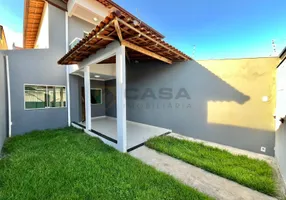 Foto 1 de Sobrado com 3 Quartos à venda, 102m² em Porto Canoa, Serra