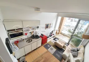 Foto 1 de Apartamento com 1 Quarto à venda, 39m² em Brooklin, São Paulo