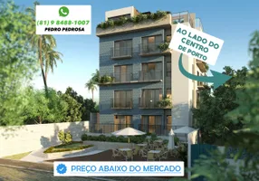 Foto 1 de Flat com 1 Quarto à venda, 45m² em Centro, Ipojuca