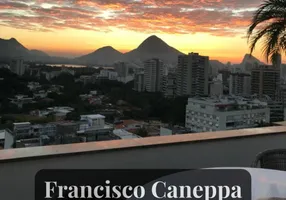 Foto 1 de Cobertura com 3 Quartos à venda, 140m² em Leblon, Rio de Janeiro