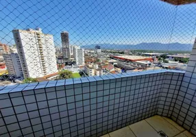 Foto 1 de Apartamento com 2 Quartos para alugar, 60m² em Vila Guilhermina, Praia Grande