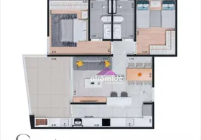 Foto 1 de Apartamento com 2 Quartos à venda, 75m² em Indaiá, Caraguatatuba