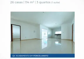 Foto 1 de Casa com 3 Quartos à venda, 114m² em Araçagy, São José de Ribamar