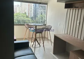 Foto 1 de Apartamento com 1 Quarto para alugar, 30m² em Indianópolis, São Paulo