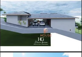 Foto 1 de Casa de Condomínio com 3 Quartos à venda, 296m² em Ouro Fino, Santa Isabel