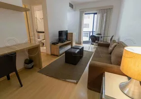 Foto 1 de Flat com 1 Quarto para alugar, 42m² em Jardim Paulista, São Paulo