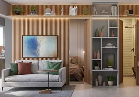 Foto 1 de Apartamento com 1 Quarto à venda, 28m² em Brooklin, São Paulo