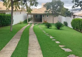 Foto 1 de Casa de Condomínio com 4 Quartos à venda, 221m² em Varzea, Lagoa Santa