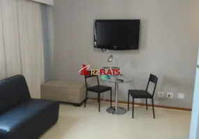 Foto 1 de Flat com 1 Quarto para alugar, 28m² em Moema, São Paulo