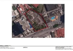 Foto 1 de Lote/Terreno à venda, 1080m² em Armação, Salvador
