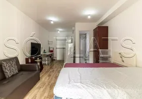 Foto 1 de Apartamento com 1 Quarto para alugar, 25m² em República, São Paulo