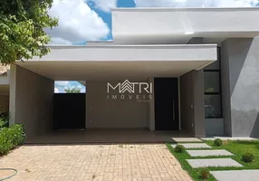 Foto 1 de Casa de Condomínio com 3 Quartos à venda, 165m² em Residencial Damha, Araraquara