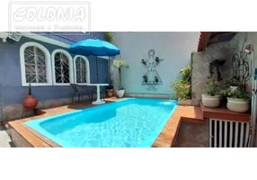 Foto 1 de Sobrado com 4 Quartos à venda, 224m² em Vila Camilopolis, Santo André
