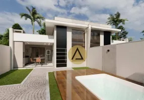 Foto 1 de Casa com 3 Quartos à venda, 105m² em Ouro Verde, Rio das Ostras