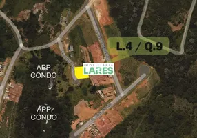 Foto 1 de Lote/Terreno à venda, 613m² em Jardim Colibri, Embu das Artes