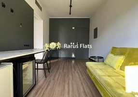Foto 1 de Flat com 1 Quarto para alugar, 46m² em Consolação, São Paulo