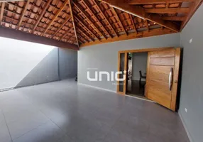 Foto 1 de Casa com 2 Quartos à venda, 100m² em Parque Residencial Piracicaba, Piracicaba