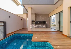 Foto 1 de Casa de Condomínio com 3 Quartos à venda, 158m² em Jardins Bolonha, Senador Canedo