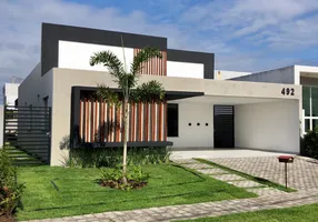 Foto 1 de Casa de Condomínio com 3 Quartos à venda, 165m² em Centro, Barra dos Coqueiros