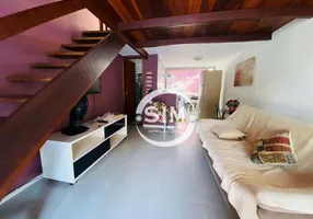 Foto 1 de Casa de Condomínio com 2 Quartos à venda, 57m² em Portinho, Cabo Frio