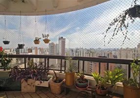 Foto 1 de Cobertura com 4 Quartos para venda ou aluguel, 270m² em Moema, São Paulo