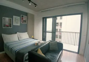 Foto 1 de Apartamento com 1 Quarto para alugar, 38m² em República, São Paulo