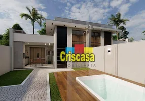 Foto 1 de Casa com 3 Quartos à venda, 100m² em Ouro Verde, Rio das Ostras