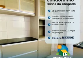 Foto 1 de Casa de Condomínio com 3 Quartos à venda, 85m² em Jardim Vitória, Cuiabá