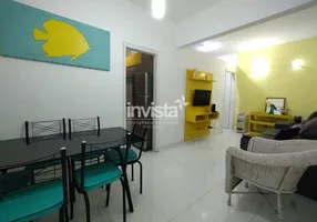 Foto 1 de Apartamento com 1 Quarto à venda, 40m² em José Menino, Santos