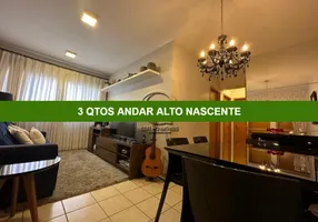 Foto 1 de Apartamento com 3 Quartos à venda, 66m² em Sul (Águas Claras), Brasília