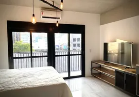 Foto 1 de Apartamento com 1 Quarto à venda, 31m² em Consolação, São Paulo